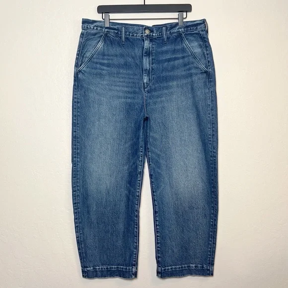 American Eagle Outfitters Blue Women's Jeans - Picture 2 of 14